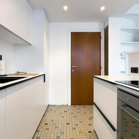 Appartement Cosy For 2p-6p @ Gand